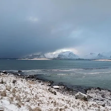 Holiday home Koselig Hus I Flakstad/lofoten *