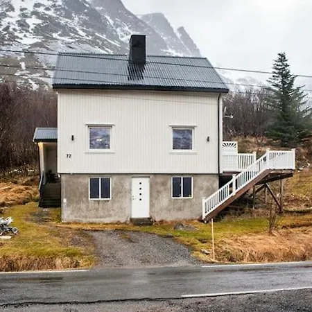 Holiday home Koselig Hus I Flakstad/lofoten Ramberg